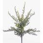 Felce polystichum artificiale INDIVAR su stelo, verde, 30cm