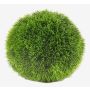 Sfera di cannuccia di palude artificiale OPAL, verde, Ø25cm
