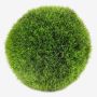 Sfera di cannuccia di palude artificiale OPAL, verde, Ø30cm