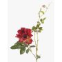 Ramo di rose tessile BEATA, fucsia, 75cm