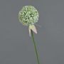 Allium artificiale DURBAN, bianco, 70cm