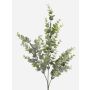 Ramo d'eucalipto artificiale NOELIA, verde, 70cm