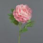Peonia artificiale DIVIN, rosa, 65cm