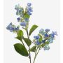 Ortensia artificiale ALAZNE, blu, 75cm