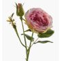Rosa di plastica CESCA, rosa, 40cm