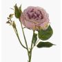 Rosa di plastica CESCA, viola chiaro, 40cm