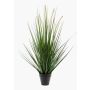 Erba di coda di volpe artificiale OTIS con pannocchie, verde, 70cm