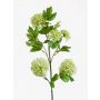 Ramo di palla di neve artificiale JUVIA, verde, 75 cm