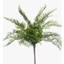 Felce femmina artificiale MELLEA su stelo, verde, 40cm