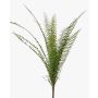 Felce spada artificiale GARIBALDI su stelo, verde, 60cm