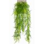 Asparagus plumosus artificiale pensile COLE, su stelo, 80cm