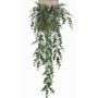 Eucalipto artificiale pensile ZELINDA su stelo, verde, 75cm