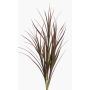 Cannuccia di palude artificiale MYRNA su stelo, zona trasversale, verde, 90cm