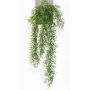 Cactus rhipsalis pilocarpa artificiale pendente PUEBLA su stelo, verde, 75cm
