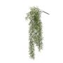 Cactus rhipsalis pilocarpa artificiale pendente PUEBLA su stelo, verde, 75cm