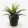 Agave di plastica SEDA, verde, 20cm, Ø25cm