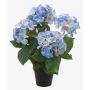 Ortensia artificiale JONE, blu, 40cm
