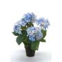 Ortensia artificiale JONE, blu, 40cm