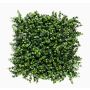 Siepe / Tappeto d'eucalipto artificiale JASE, zona trasversale, verde, 50x50cm