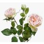 Ramo artificiale di rose CALISTA, rosa, 60cm