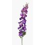 Speronella artificiale ALARICO, viola, 130 cm.