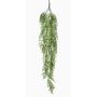 Felce di capelvenere artificiale pensile LEDA su stelo, verde, 105cm