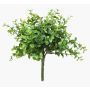 Eucalipto artificiale JOSHUA su stelo, verde, 20cm, Ø17cm