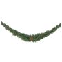 Ghirlanda di abete artificiale ALFRED, zona trasversale, diff. infiammabile, 180cm