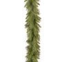 Ghirlanda di abete finto EDINBURGH, verde, 275cm, Ø35cm