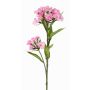 Garofano del poeta artificiale ARCHIE, rosa, 60cm, Ø8-14cm