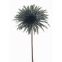 Gerbera artificiale SIEDA, blu-verde, 65cm, Ø12cm