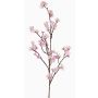 Ramo finto di ciliegio in fiore ARIELLE con fiori, rosa, 95cm
