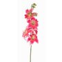 Giglio tigrato artificiale ASHANTI, fucsia, 65cm, Ø8cm