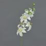 Giglio tigrato artificiale ASHANTI, bianco, 65cm, Ø8cm