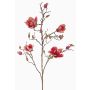 Magnolia artificiale LORA, fucsia-rosa, 110cm, Ø10-12cm