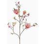 Magnolia artificiale LORA, crema-rosa, 110cm, Ø10-12cm