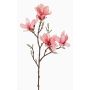 Magnolia stellata artificiale AZULA, rosa, 60cm, Ø9-11cm
