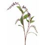 Ramo artificiale di phytolacca americana BARRY, bacche, nero, 95cm