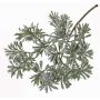 Ramo artificiale di crossostephium BILBO, grigio-verde, 45cm