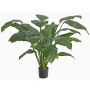 Spatifillo artificiale MARLIN, zona trasversale, verde, 90cm