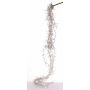 Tillandsia usneoides artificiale LUANA su stelo, grigio, 125cm