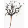 Corallo artificiale SPUNKY su stelo, con brillantini, nero, 20cm