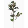 Ramo di agrifoglio artificiale TIBAR con bacche, verde, 75cm