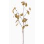 Ramo di lunaria artificiale BAMBY, oro, 90cm
