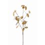 Ramo di lunaria artificiale BAMBY, oro, 90cm