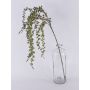 Ramo di larice artificiale BIRTA con pigne, glitter, verde, 120cm