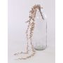 Pianta pensile di senecio artificiale SKERPA, stelo, champagne, 75cm