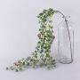 Larice artificiale pensile WINTHIR, pigne, innevato, verde, 100cm