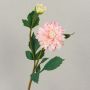 Dahlia finta PATRITZIA, rosa-fucsia, 55cm