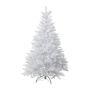 Albero artificiale abete LASSO, bianco, 120 cm